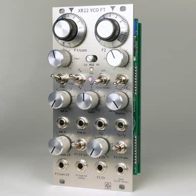 XR22 VCO FT - VCO with Amplitude Modulation and FSK - Minijack Version image 2