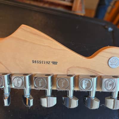 Fender 60th Anniversary American Series Stratocaster with Rosewood Fretboard 2006 - Blizzard Pearl image 2