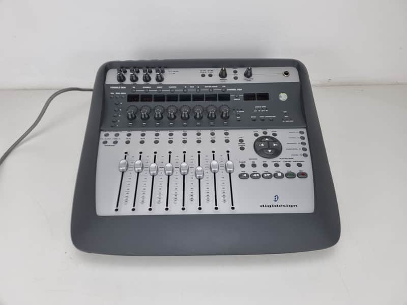 Digidesign DIGI 002 - Digital Audio Interface Console - power Tested image 1
