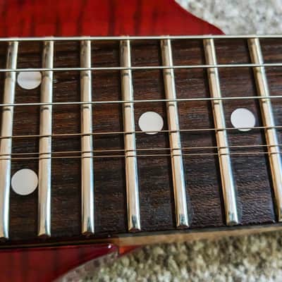 RARE! 1995 Ibanez RG570CT TBY - Transparent Burgundy, Wizard Neck / Made in Japan /, including hard case!FREE Shipping in EU! VIDEO! image 21