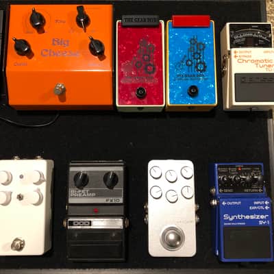 NEW! The Gear Box - Pedalboard Caddy (1) - Multiple Colors image 9