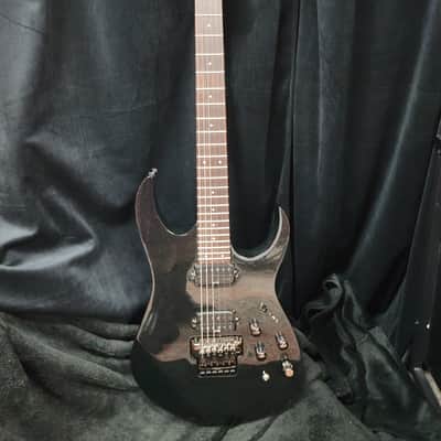 Ibanez RG1820X-GK Prestige 2005 - Galaxy Black image 1