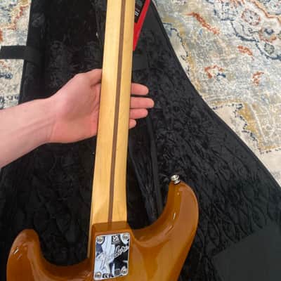 Fender American Performer Stratocaster 2023 - Honey Burst image 6