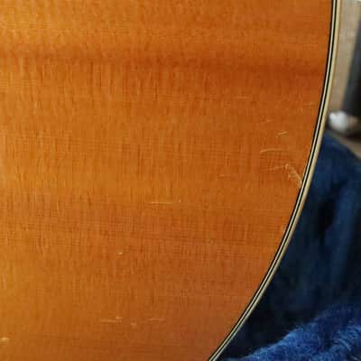 Gibson J-185 EC Natural Antique 2005 image 13