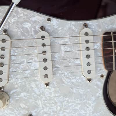 Fender Standard Stratocaster - Midnight Wine image 14