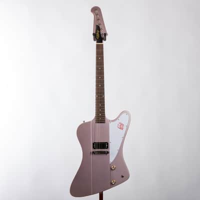 Epiphone 1963 Firebird I (Incl. Hard Case), Heather Poly | Demo image 2