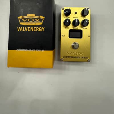 Vox Valvenergy Copperhead Drive | Reverb Brazil