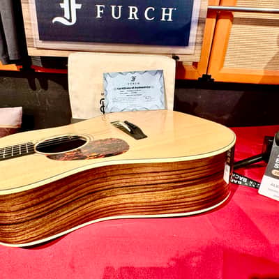 Furch Guitars VINTAGE 1 LH 1 D SR EAS VTC Lefty/Zurdos/Gaucher (CUSTOM ORDER) UNIQUE IN  WOLRD image 23