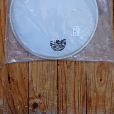 Sonor Sonor / Remo Sound Master 10" 70s-80s  - Vintage coated white image 2