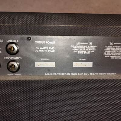 Trace Elliot TA35CR, Acoustic Guitar Amp, 2 Channels, Reverb and Chrous image 6