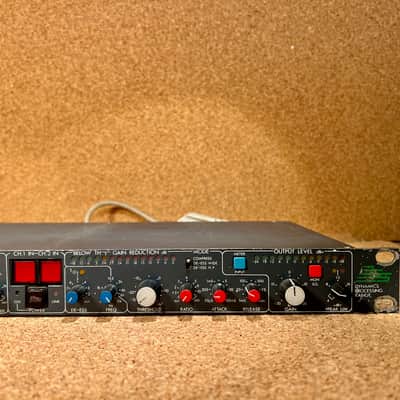 BSS DPR-402 Dual Channel Compressor, Limiter, De-Esser – Serviced – Warranty image 9
