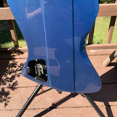 Kauer Banshee 2015 Surf Blue Metallic image 8