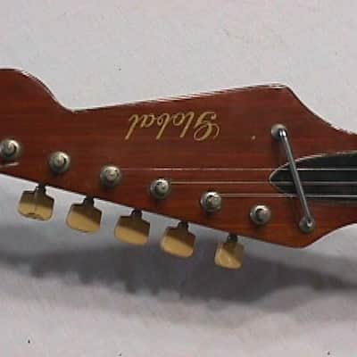 Vintage Teisco Style Global Made 1960's Solid Body Electric Guitar as-is image 3