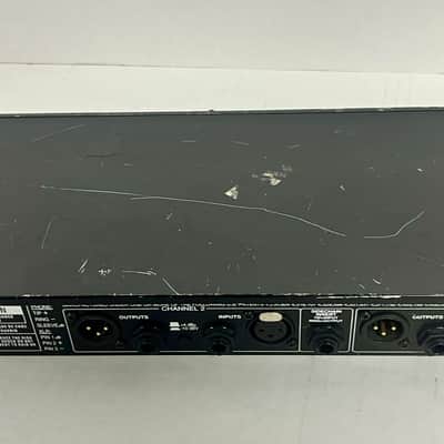 dbx 166XL Stereo Compressor / Limiter / Gate 2000s - Black image 3