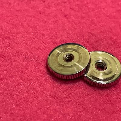 vintage 1965 1967 1968 GIBSON  abr1 bridge thumb wheels for sg Les Paul PAF es 335 SG Flying V Explorer lyre vibrato vibrola image 1