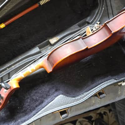 Suzuki Etude No. 220 size 1/16 violin, Japan. Good playing condition image 8