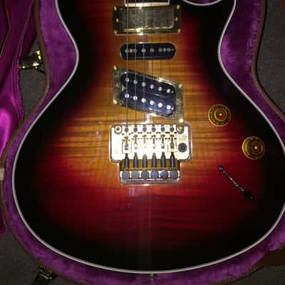 1997 Gibson Nighthawk ST-3 Sunburst with factory Floyd Rose image 8