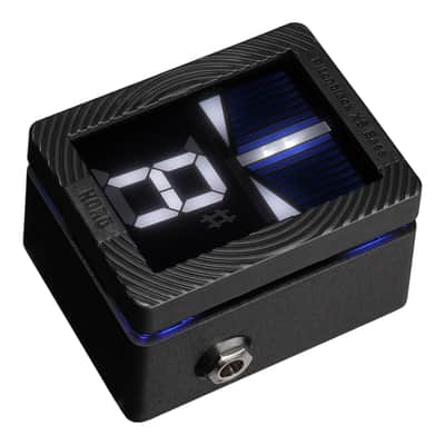 Korg Pitchblack XS Bass Slim Tuner W/ Ultra Buffer image 2