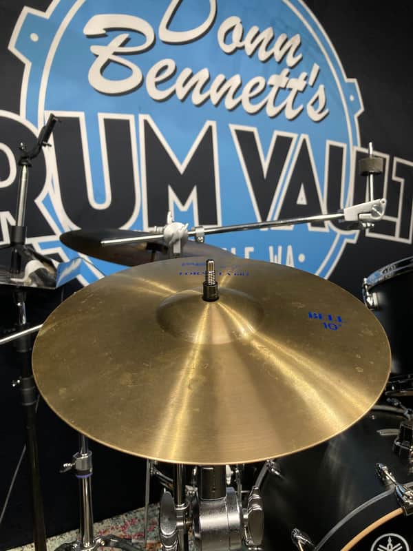 Paiste - 10" Formula 602 Bell 1980s, RARE!! 690g image 1