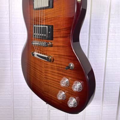 Epiphone SG Modern Figured Top - Mojave Burst 25061520687 image 8