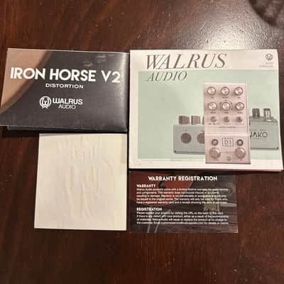 Walrus Audio Iron Horse V2 2017 - 2020 - Yellow image 6