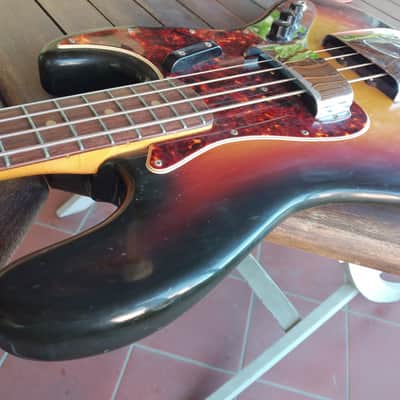 Fender Jazz Bass 1965 - sunburst image 7