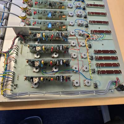Ex Gary Brooker of Procul Harum his Itam 10/4 Ted Fletcher designed vintage analogue studio mixing desk console image 13