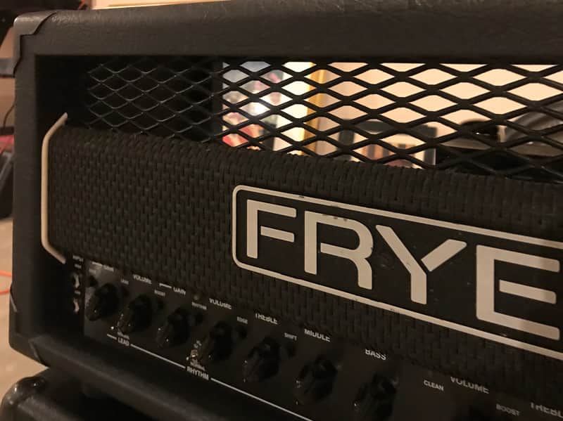 Fryette/VHT  Pittbull Masterbuilt CLX 100 2008 Black image 1