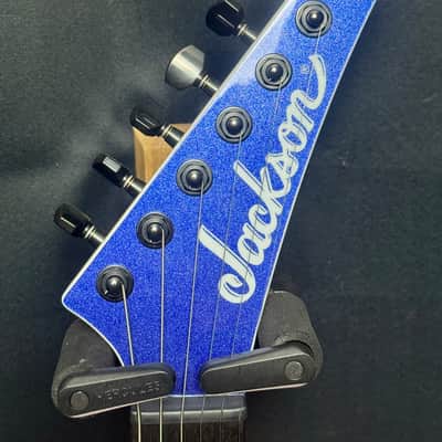 Used 2024 Jackson American Series Virtuoso HT Mystic Blue w/Softshell Case TFW3062 image 5