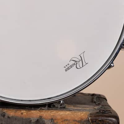 Vintage Rogers 5x14 Big R "Green Felt" Dynasonic Snare Drum image 11