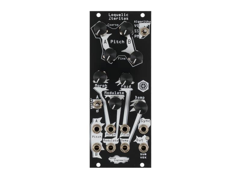 Noise Engineering Loquelic Iteritas Digital Oscillator (Black) [USED] image 1