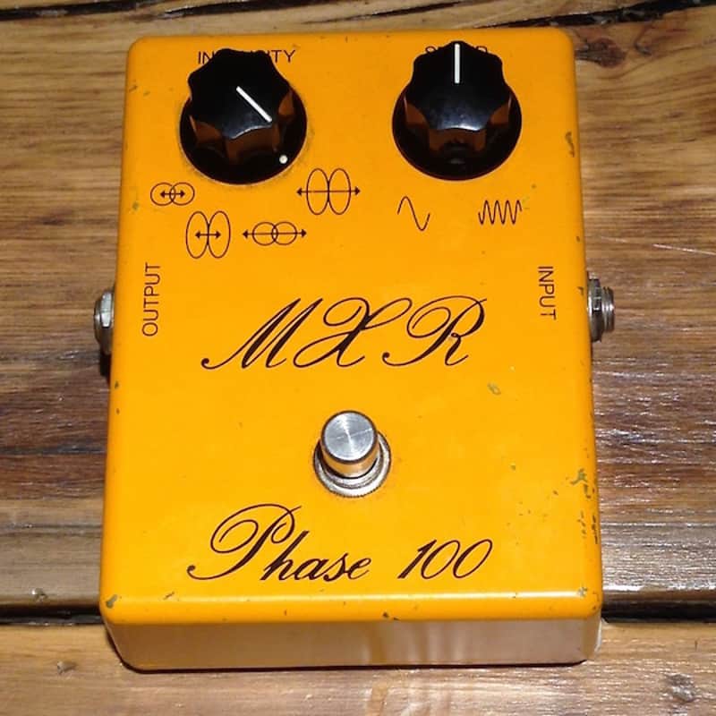 MXR Phase 100 Script 1974 - 1975 | Reverb
