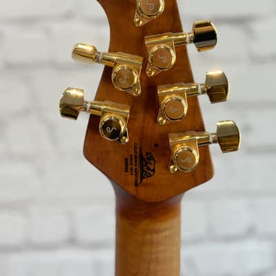 Ernie Ball Music Man Jason Richardson Signature Cutlass HH Majora Purple 2023 image 9