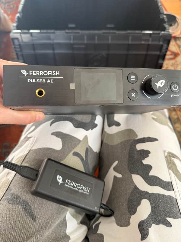 Ferrofish Pulse8 AE 2020s - Black matte image 1