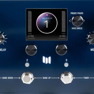 Meris Mercury X - Deep Blue. NEW (Authorized Dealer) image 1