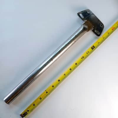 Ludwig #781-1C Double Tom Drum Stand Top Tube Holder Mount Chrome Vintage 60s US image 3