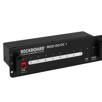 Rockboard Power Mod Iso DC 1 Power Supply w/ FREE Same Day Shipping image 4