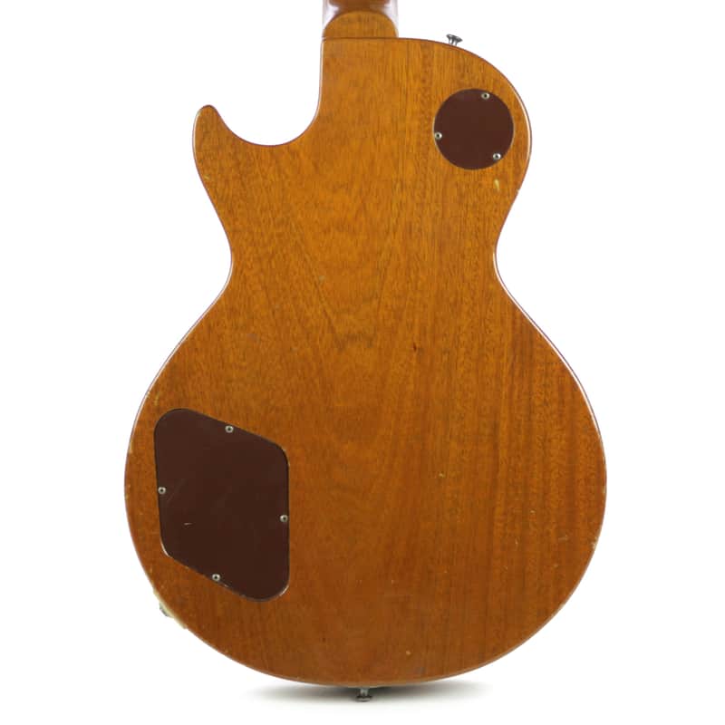 Gibson Les Paul with Trapeze Tailpiece Goldtop 1952 - 1953 image 4