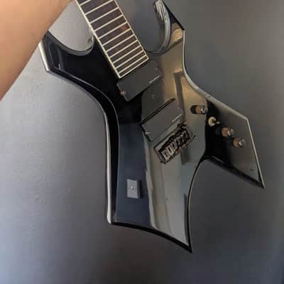 B.C. Rich Warlock Lucky 7 String Black image 1