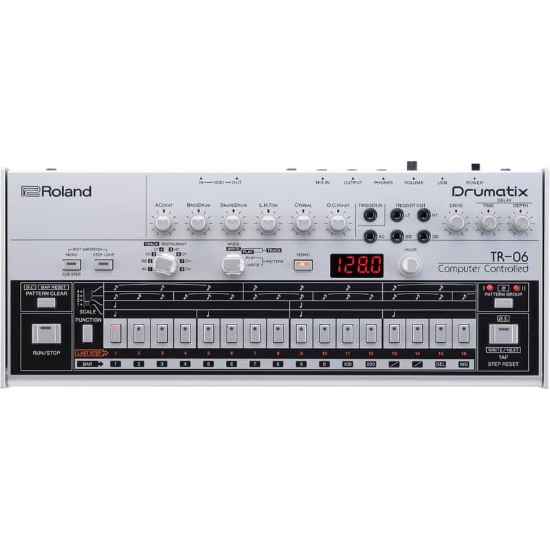 Roland TR-06 Boutique Series Drumatix Drum Machine image 1