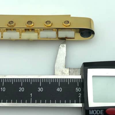 Gotoh Nashville Tune-O-Matic Style Bridge w/Nylon Saddles image 7