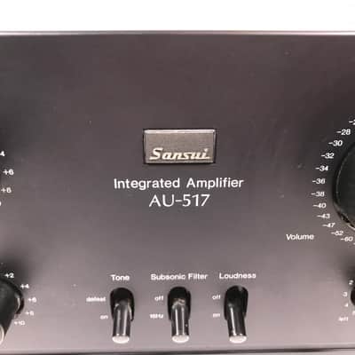 Sansui AU-517 Stereo Integrated Amplifier image 5