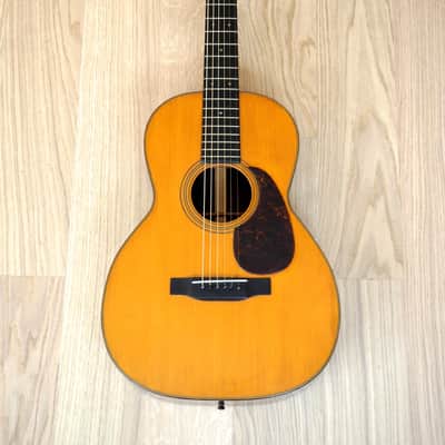 1943 Martin 00-21 Vintage Wartime Acoustic Guitar Collector Grade w/ohc image 2
