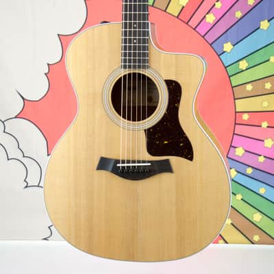 Taylor 214CE-K Koa Back & Sides Acoustic Electric Guitar image 1