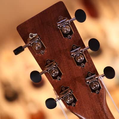 Martin 000-10E Retro Series Acoustic-Electric Guitar - Satin Spruce/Sapele 8905 image 14