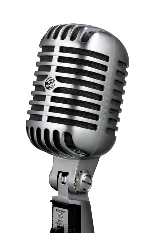 Shure 55SH Series II Iconic Unidyne Vocal Microphone image 1