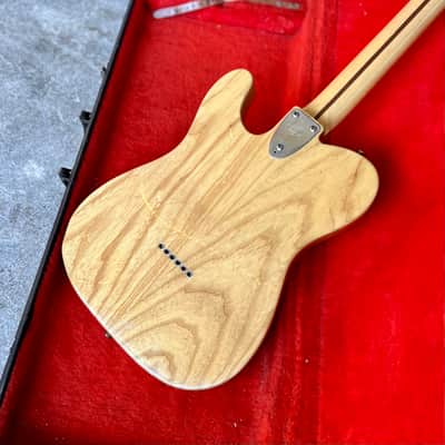 MIJ Fender 72 Telecaster Thinline maple 2019 original Japan TL-72 image 13