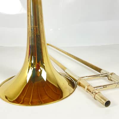 Used Bach 42B Bb/F Tenor Trombone (SN: 57095) image 2