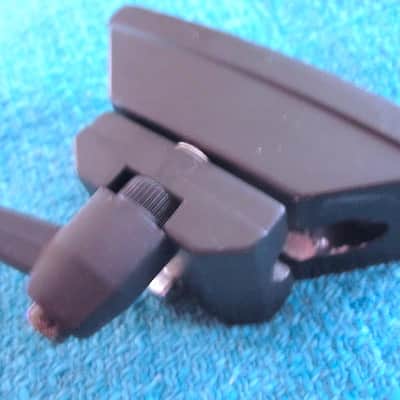 DW Tom or Floor Tom Leg Mount Bracket - Vintage (USED) image 3