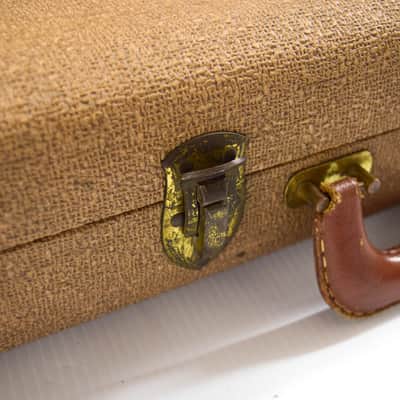 Fender Vintage Jazzmaster Case 1959 - 1960 - Brown Tolex image 3